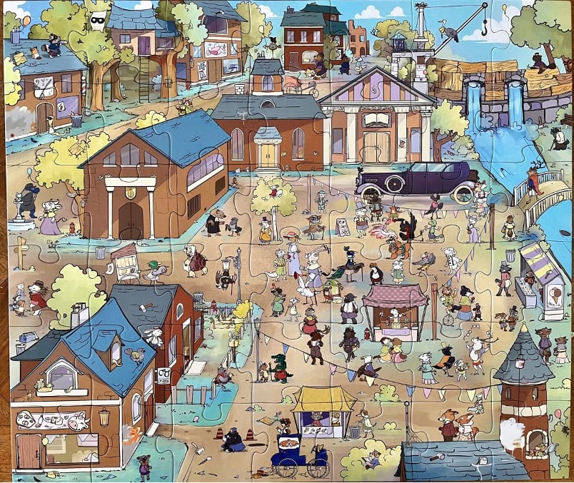 Test et avis de Mon Puzzle Aventure Petits Détectives 5 Test et avis de Mon Puzzle Aventure Petits Détectives