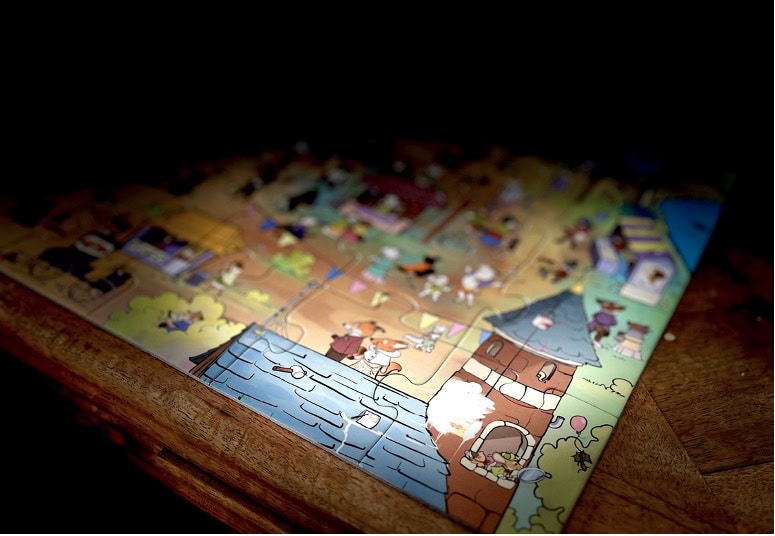 Test et avis de Mon Puzzle Aventure Petits Détectives 6 Test et avis de Mon Puzzle Aventure Petits Détectives