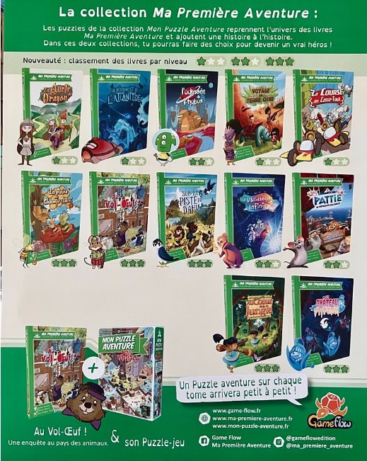 Test et avis de Mon Puzzle Aventure Petits Détectives 7 Test et avis de Mon Puzzle Aventure Petits Détectives