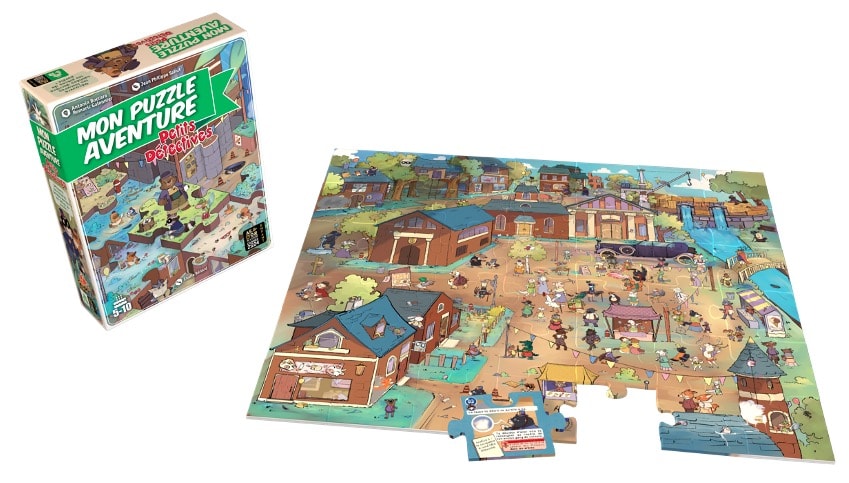 Test et avis de Mon Puzzle Aventure Petits Détectives 8 Test et avis de Mon Puzzle Aventure Petits Détectives