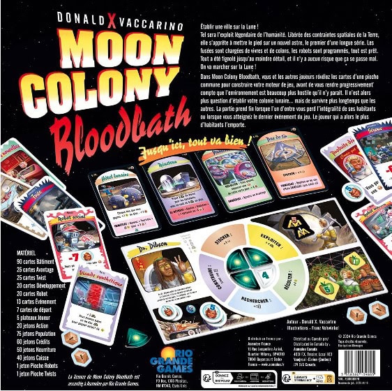 Test et avis de Moon Colony Bloodbath