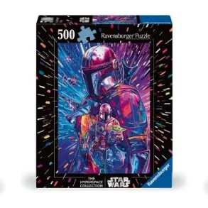 Test et avis de Puzzle Star Wars collection Hyperspace chez Ravensburger