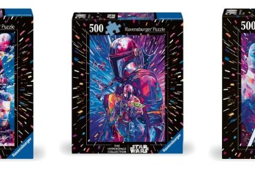 Test et avis de Puzzle Star Wars collection Hyperspace chez Ravensburger