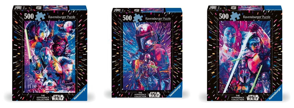 Test et avis de Puzzle Star Wars collection Hyperspace chez Ravensburger
