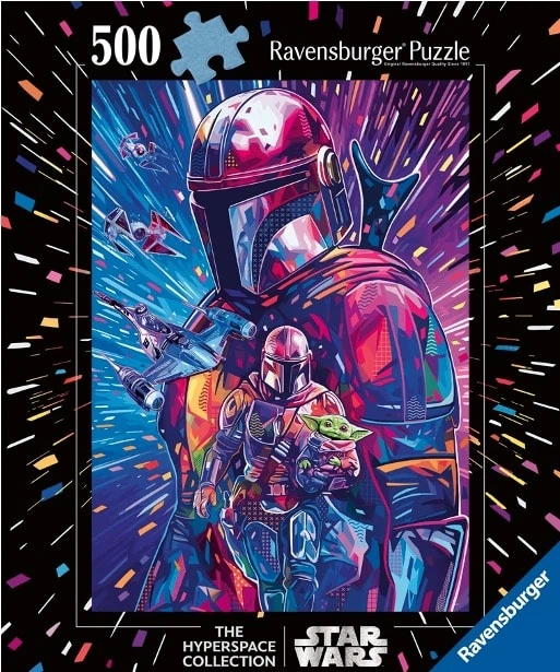 Test et avis de Puzzle Star Wars collection Hyperspace chez Ravensburger