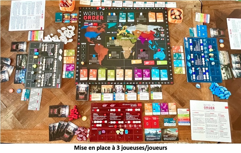 Test et avis de World Order