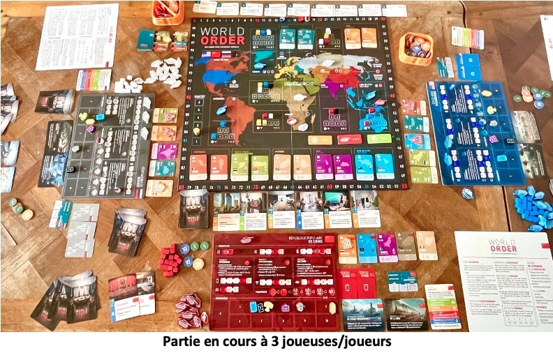 Test et avis de World Order
