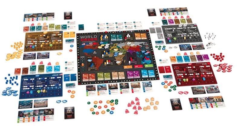 Test et avis de World Order