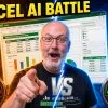 Claude Opus 4.7 et Microsoft Copilot pilotent Excel tout seuls : qui s'en sort le mieux ?