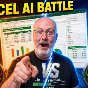 Claude Opus 4.7 et Microsoft Copilot pilotent Excel tout seuls : qui s&rsquo;en sort le mieux ?