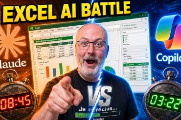 Claude Opus 4.7 et Microsoft Copilot pilotent Excel tout seuls : qui s'en sort le mieux ?