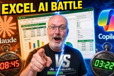 Claude Opus 4.7 et Microsoft Copilot pilotent Excel tout seuls : qui s'en sort le mieux ?