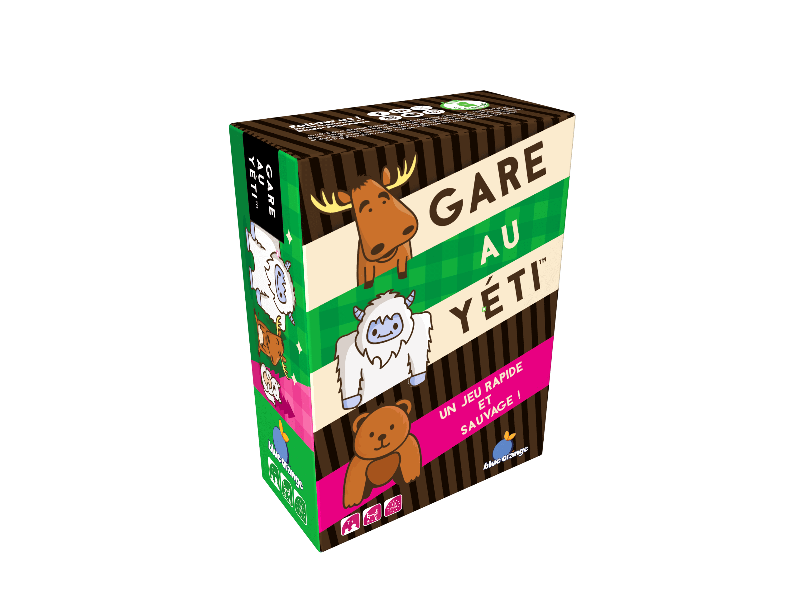 Test et avis de Gare au Yéti