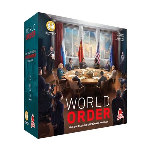 World Order jeu
