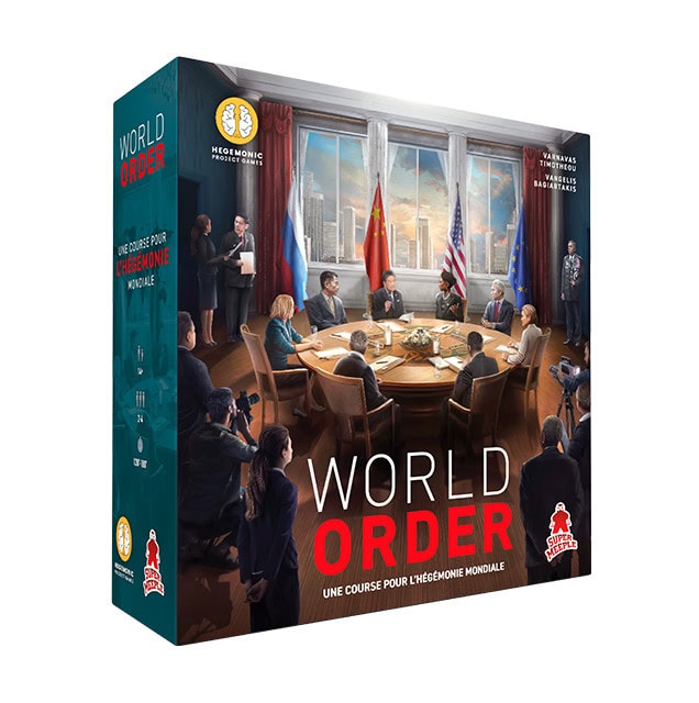 World Order jeu