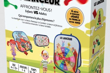 Le Lanceur chez Topi Games