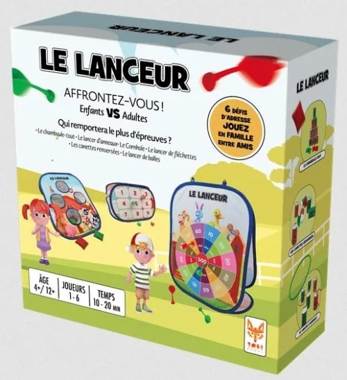 Le Lanceur chez Topi Games