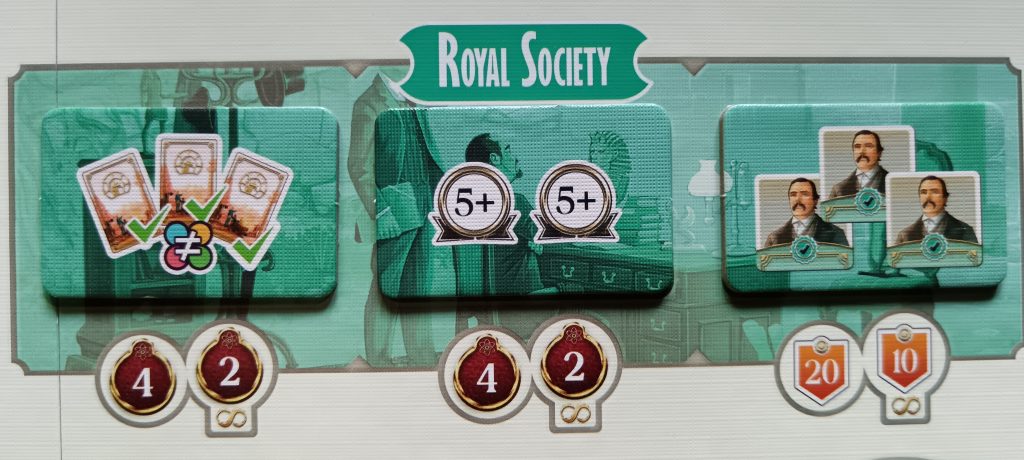 Test et avis de Royal Society of Archeology chez Atalia