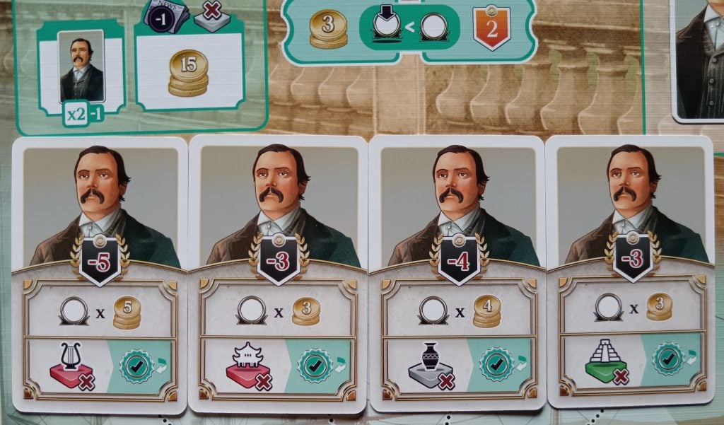 Test et avis de Royal Society of Archeology chez Atalia
