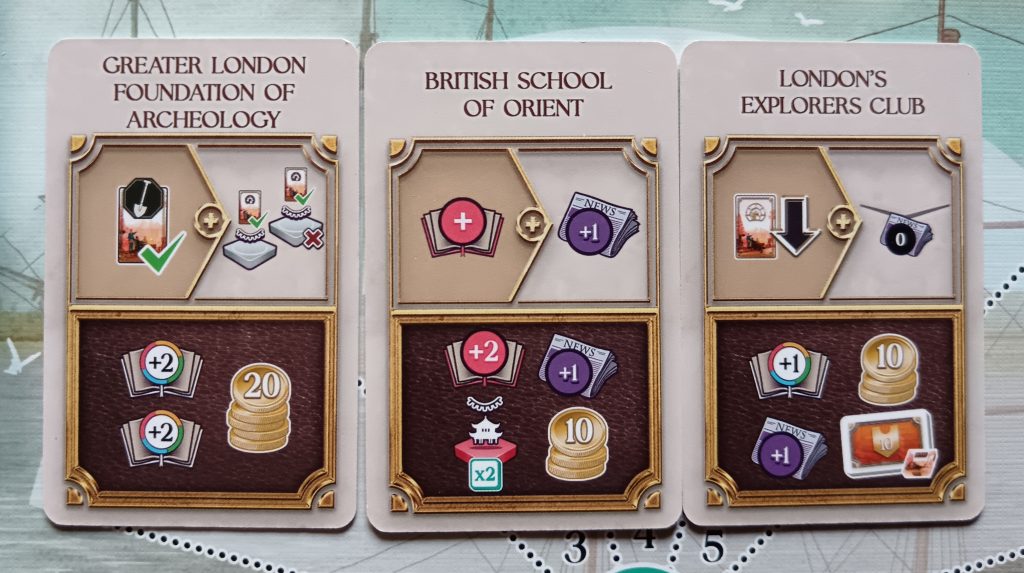 Test et avis de Royal Society of Archeology chez Atalia