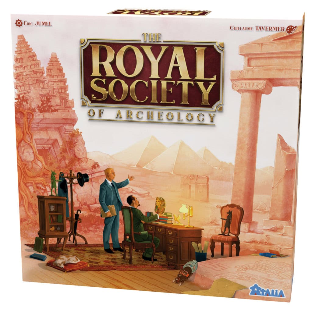 Test et avis de Royal Society of Archeology chez Atalia