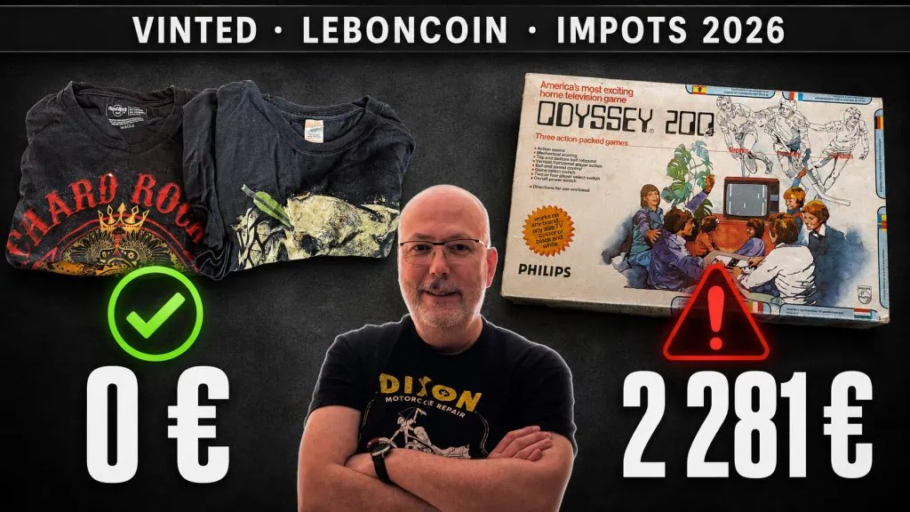 Vinted Leboncoin et impots 2026 pour les collectionneurs : DAC7, piege a 5000 euros et abattement explique