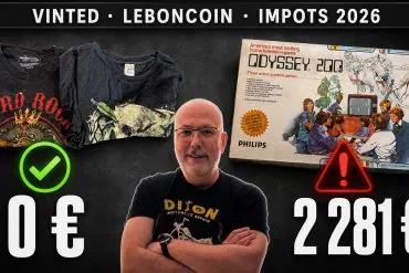 Vinted Leboncoin et impots 2026 pour les collectionneurs : DAC7, piege a 5000 euros et abattement explique