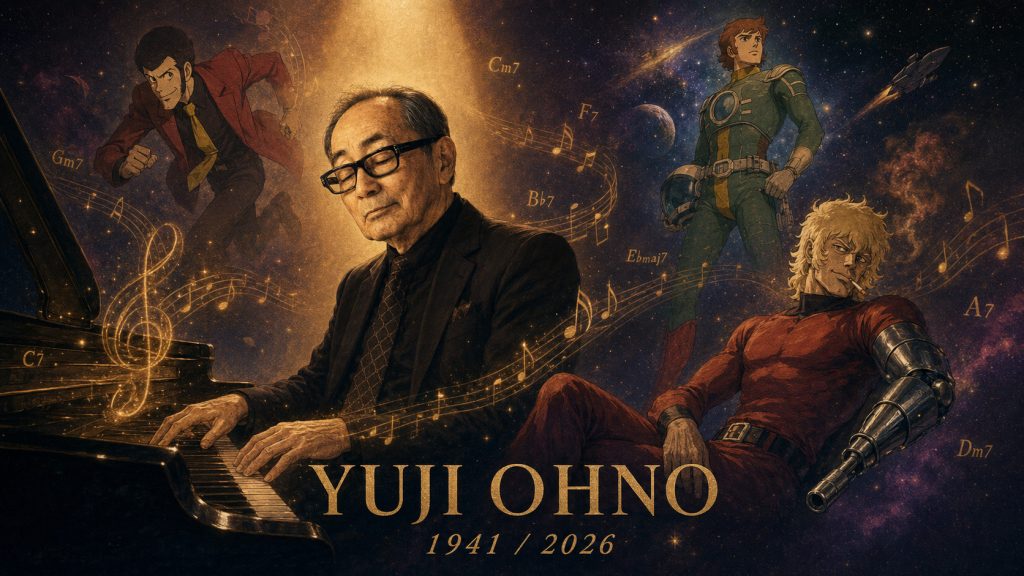Mort de Yuji Ohno, le compositeur du thème jazz de Lupin III, à 84 ans