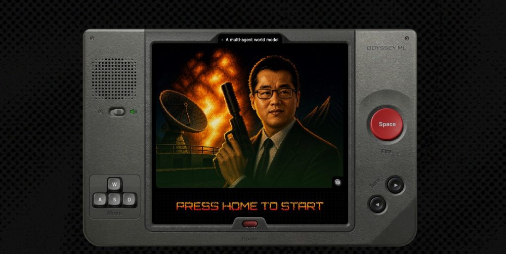 Agora-1 d'Odyssey recrée GoldenEye 007 en IA multijoueur