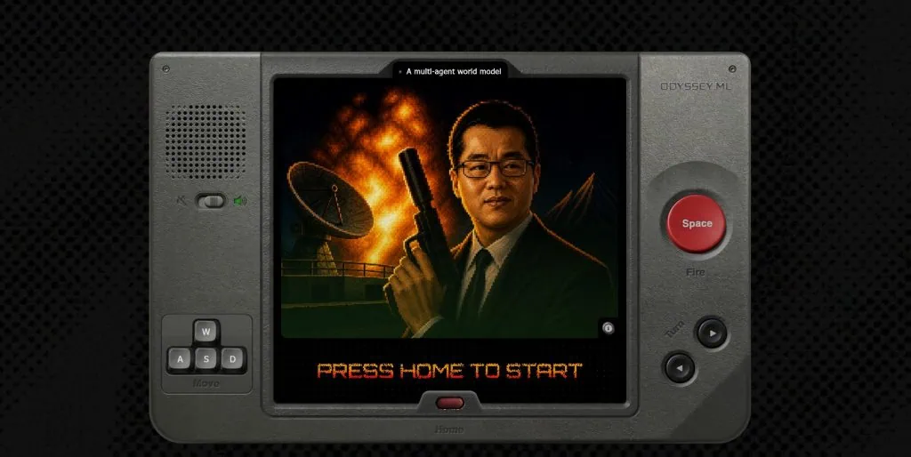Agora-1 d'Odyssey recrée GoldenEye 007 en IA multijoueur