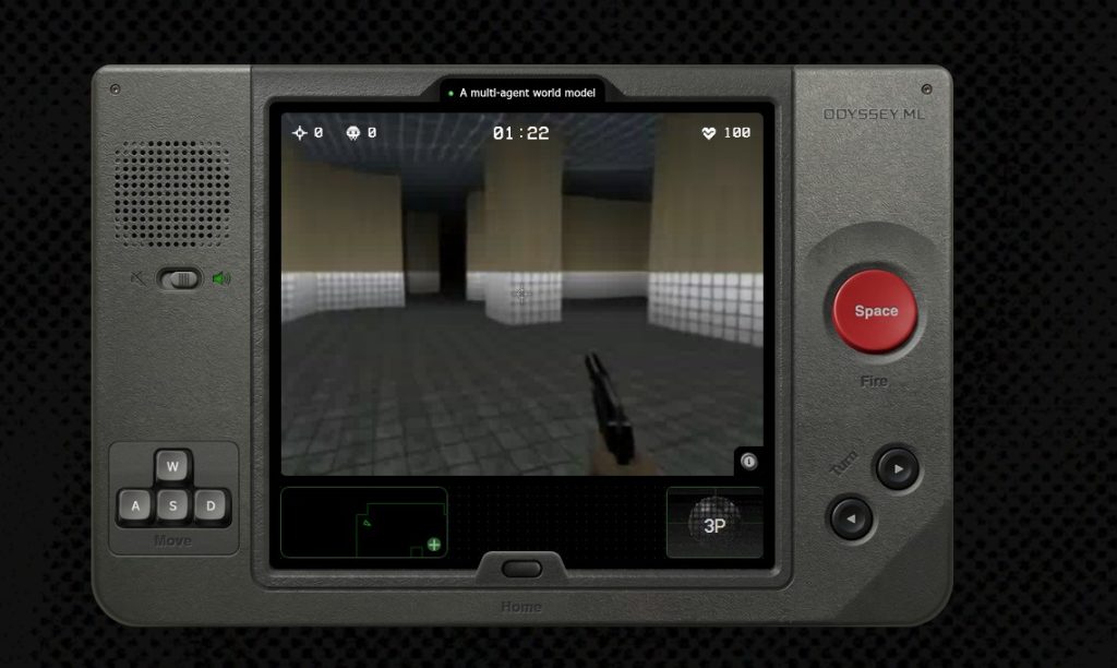 Agora-1 d'Odyssey recrée GoldenEye 007 en IA multijoueur