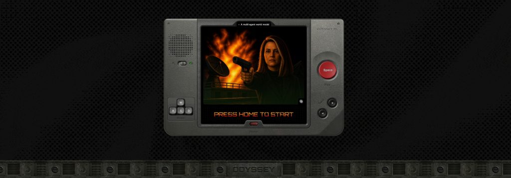 Agora-1 d'Odyssey recrée GoldenEye 007 en IA multijoueur