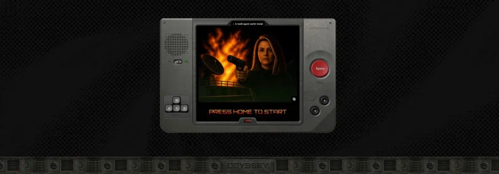 Agora-1 d'Odyssey recrée GoldenEye 007 en IA multijoueur
