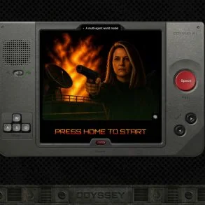 Agora-1 d'Odyssey recrée GoldenEye 007 en IA multijoueur