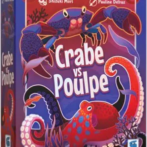 Crabe vs Poulpe jeu