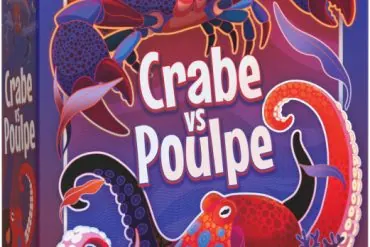Crabe vs Poulpe jeu