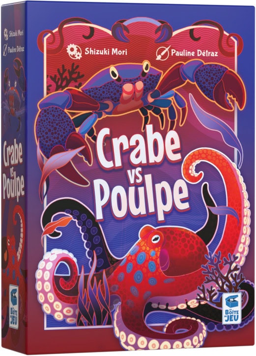 Crabe vs Poulpe jeu