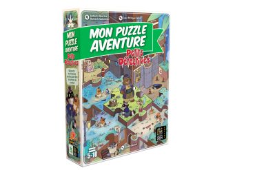 Mon Puzzle Aventure Petits Détectives jeu