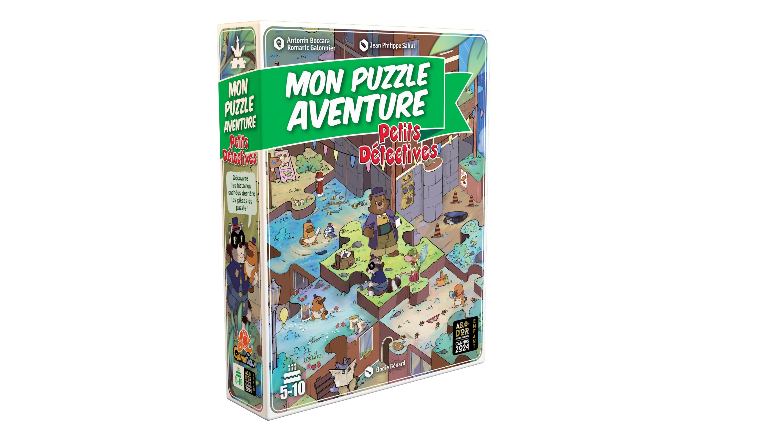 Test et avis de Mon Puzzle Aventure Petits Détectives 11 Mon Puzzle Aventure Petits Détectives jeu