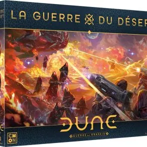 La Guerre du Désert extension