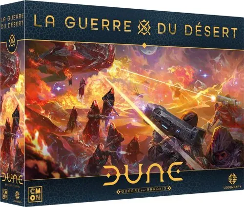 La Guerre du Désert extension