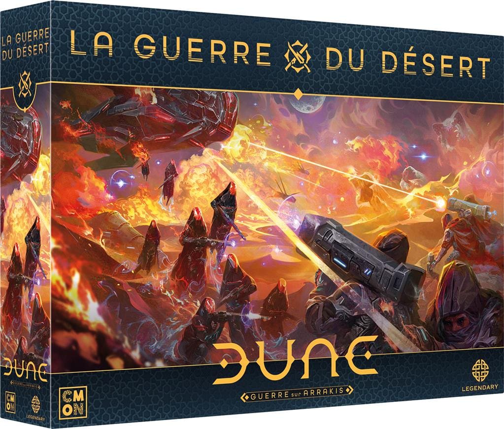 La Guerre du Désert extension