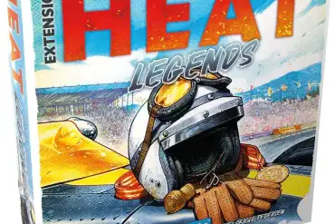 Test et avis de Heat Legends chez Days of Wonder