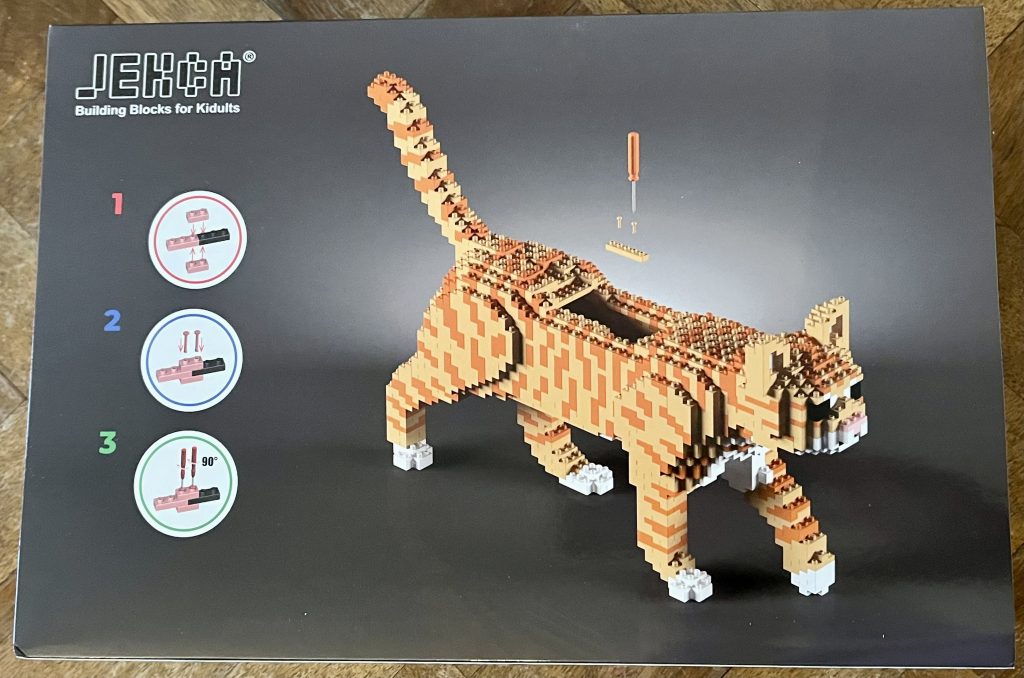 Test et avis de Jekca, construction en briques dédiée aux animaux