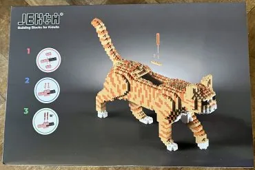 Test et avis de Jekca, construction en briques dédiée aux animaux