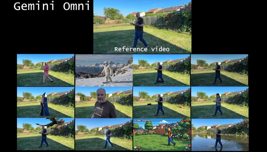 On a testé Gemini Omni : le Nano Banana vidéo de Google