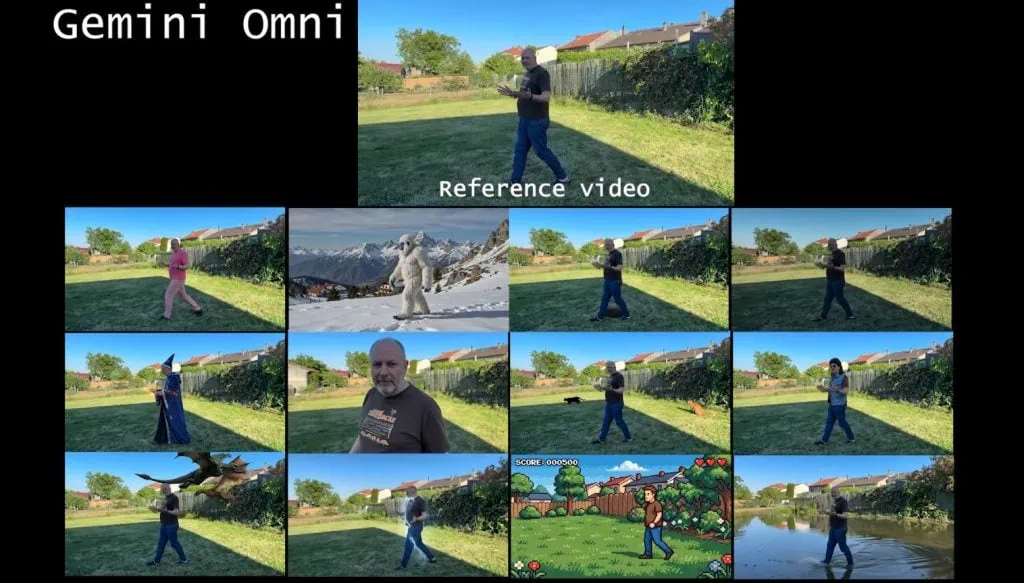 On a testé Gemini Omni : le Nano Banana vidéo de Google
