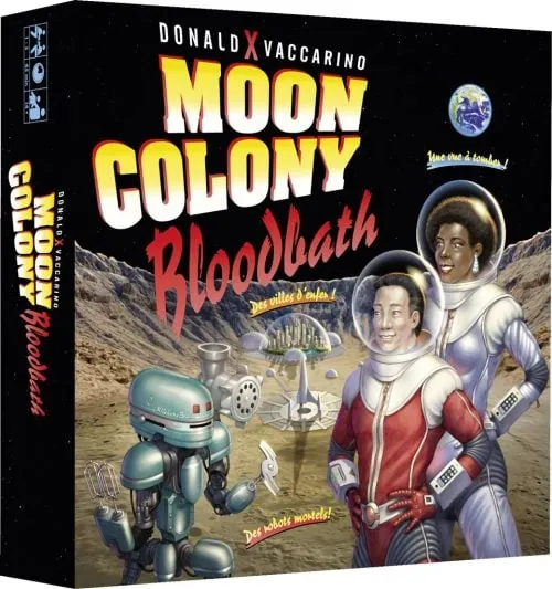 Moon Colony Bloodbath jeu