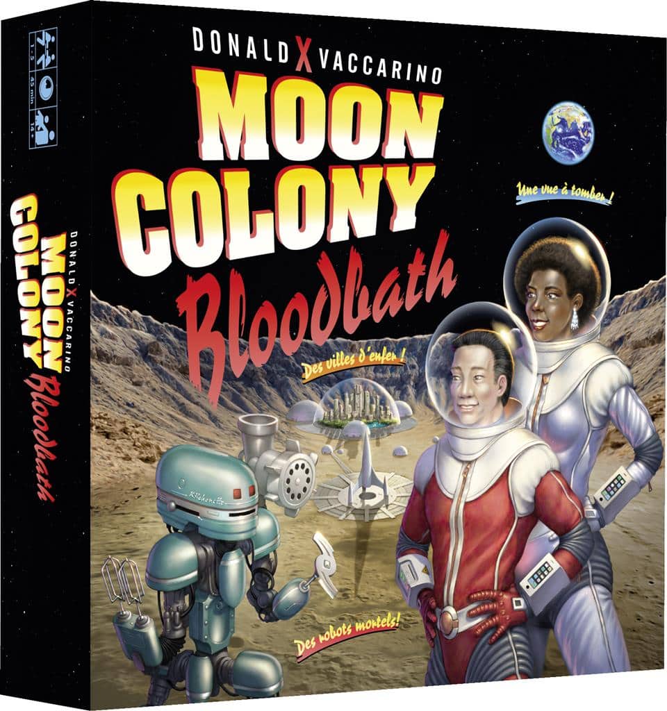 Moon Colony Bloodbath jeu
