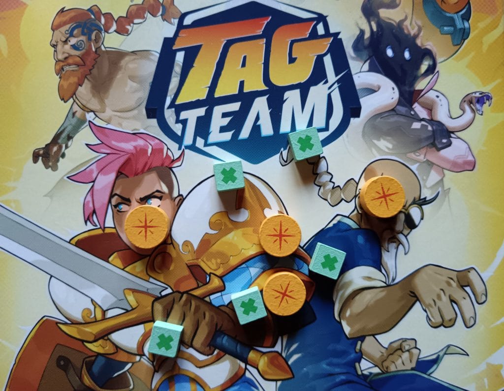 Test et avis de Tag Team chez Scorpion Masqué